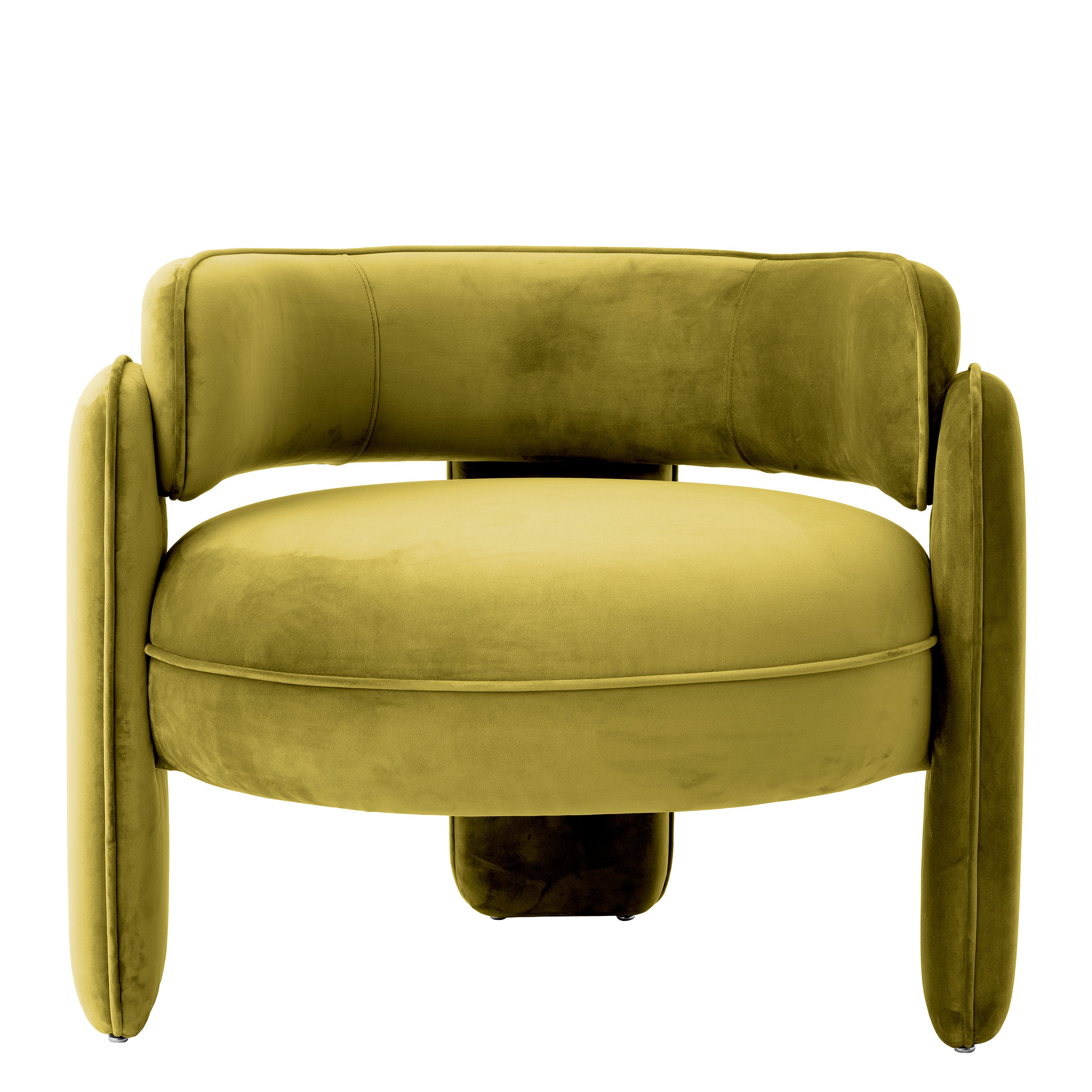 Eichholtz fauteuil Chaplin Savona Vintage groen velvet