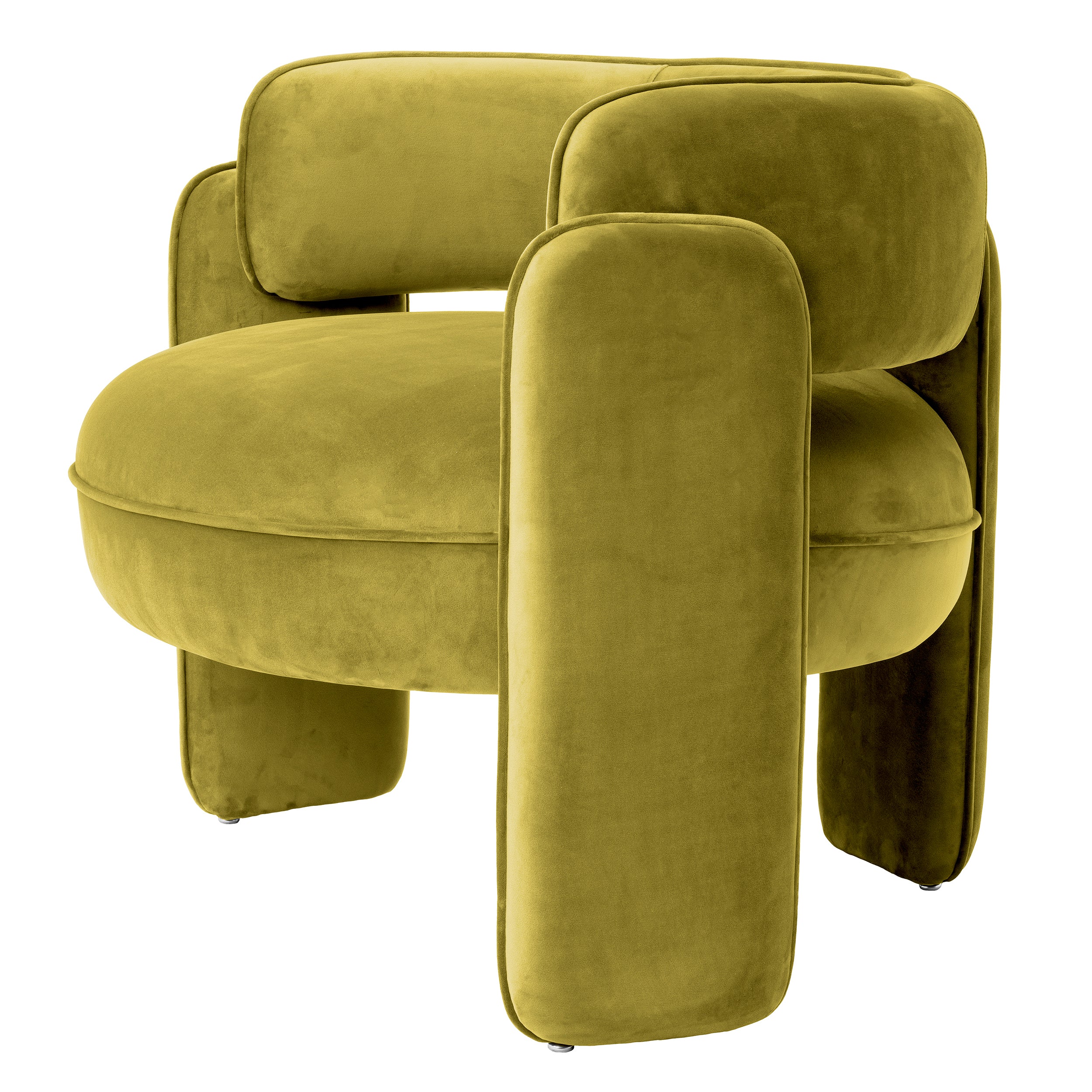 Eichholtz fauteuil Chaplin Savona Vintage groen velvet