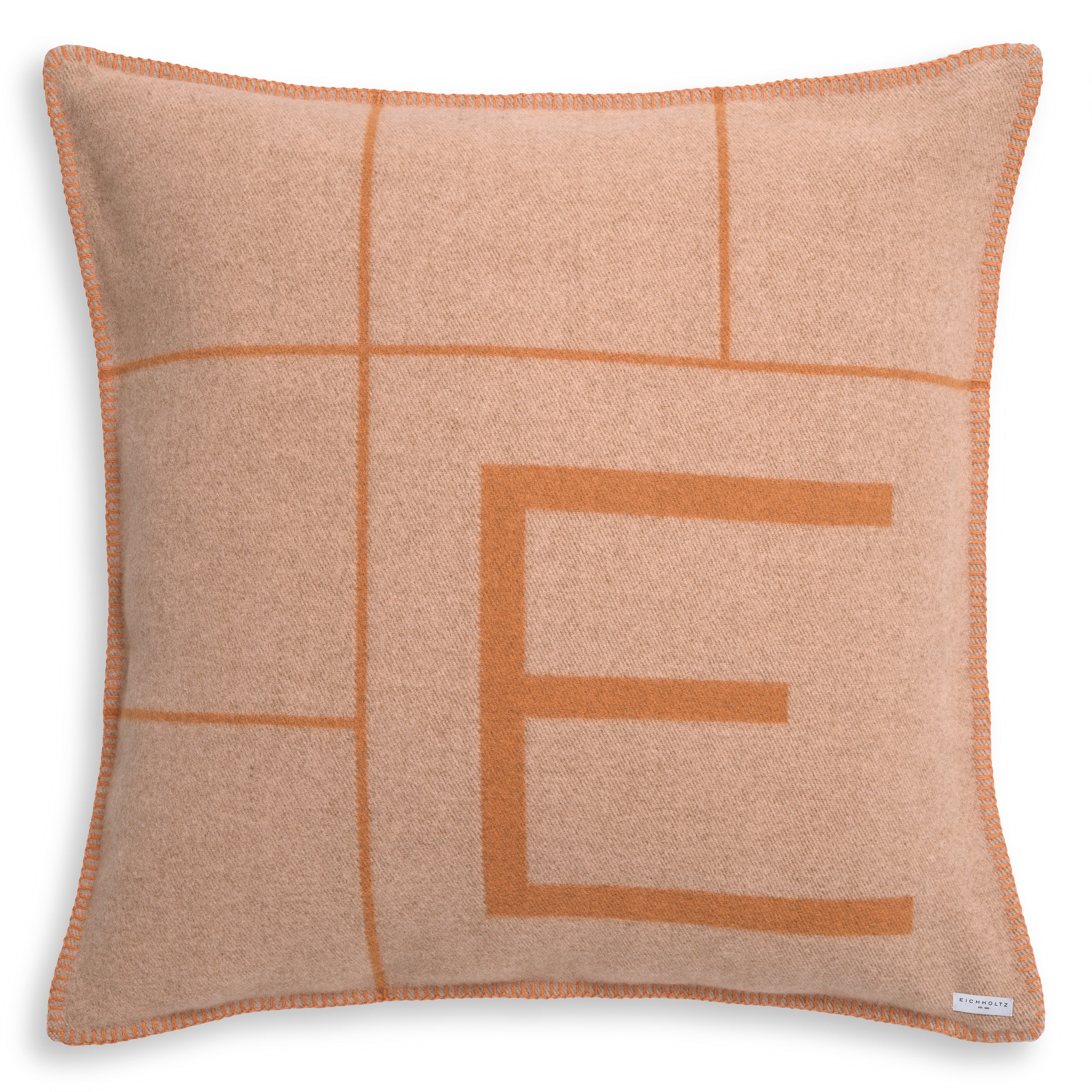 cushion sierkussen eichholtz rhoda orange L cashmere