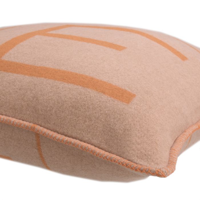 cushion sierkussen eichholtz rhoda orange L cashmere