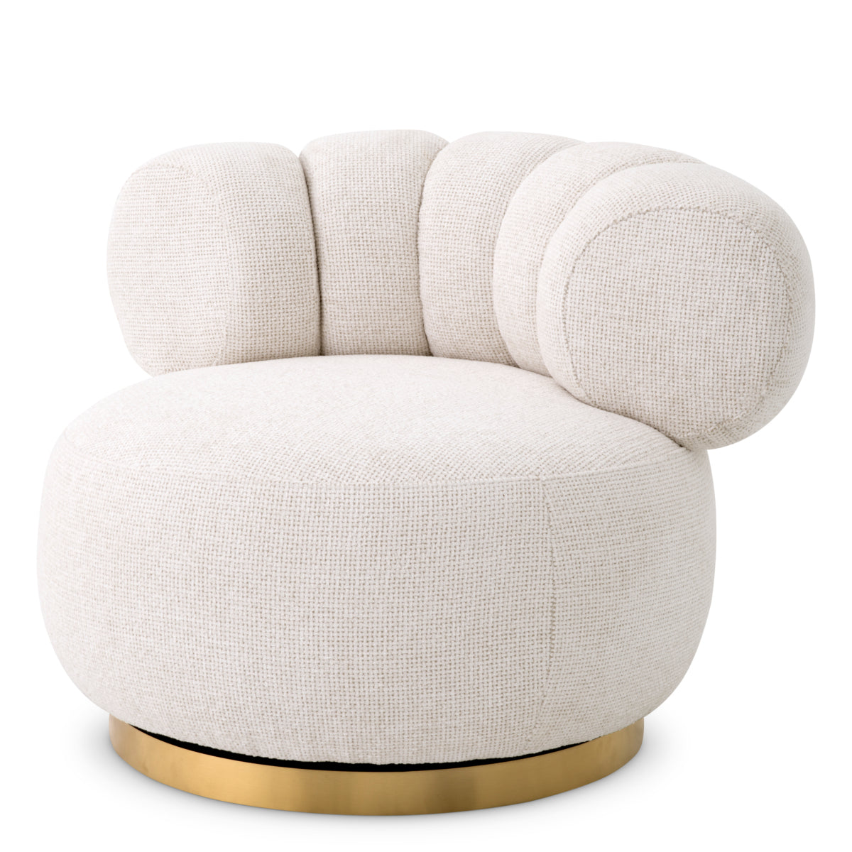 swivel chair draaistoel eichholtz phedra lyssa off-white bloemvorm