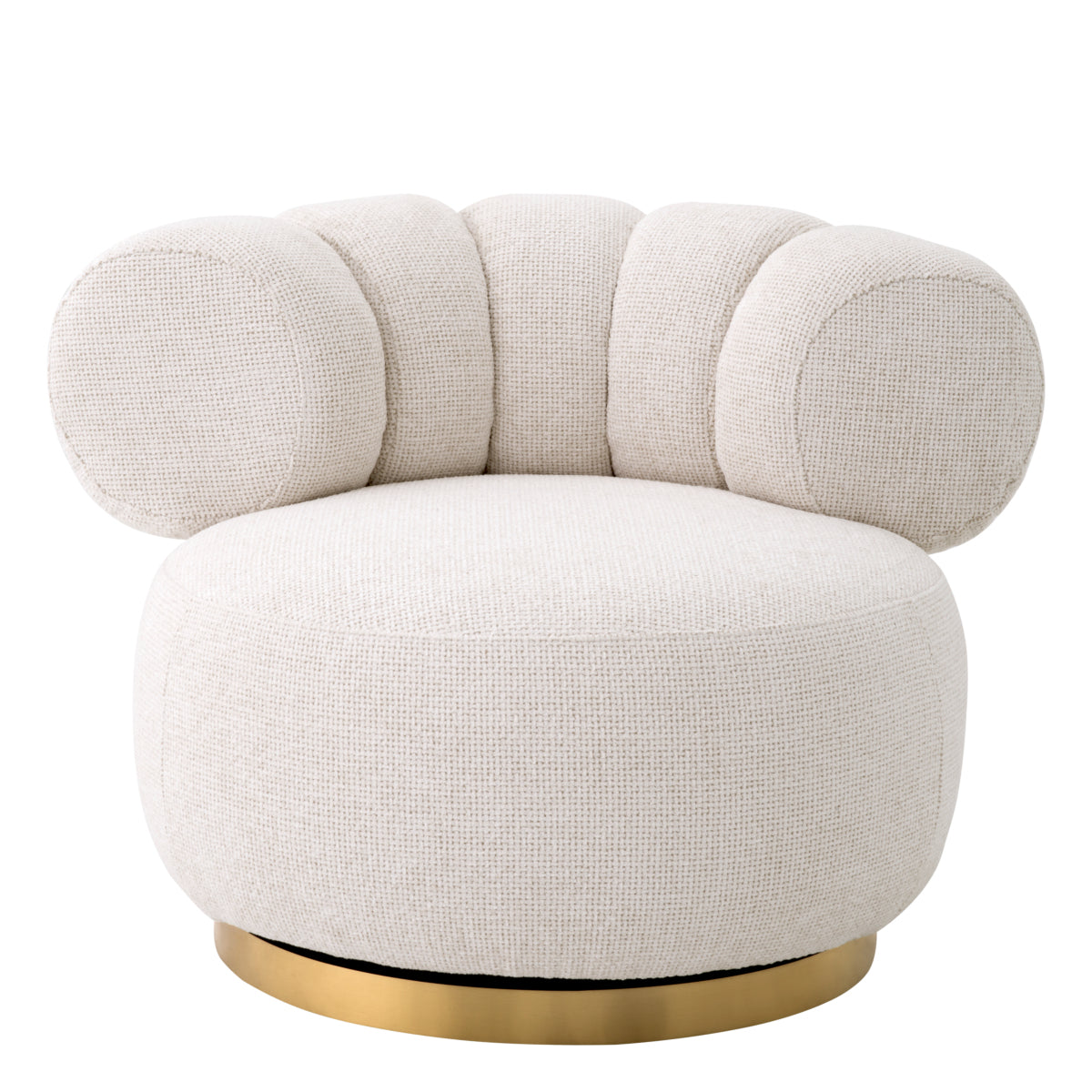 swivel chair draaistoel eichholtz phedra lyssa off-white bloemvorm