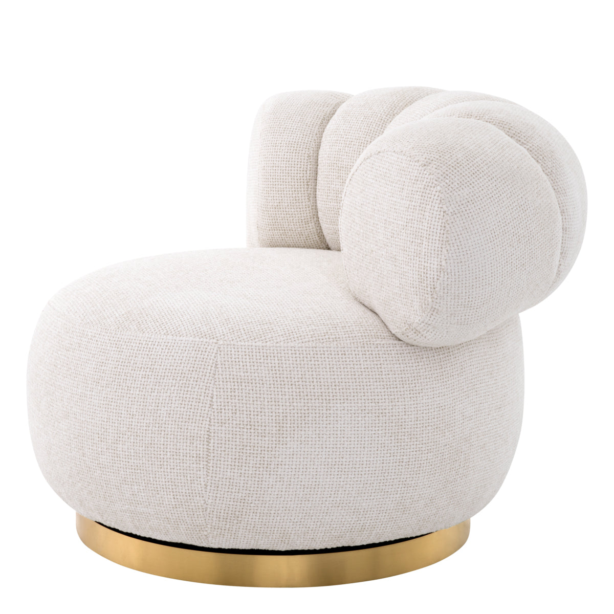 swivel chair draaistoel eichholtz phedra lyssa off-white bloemvorm