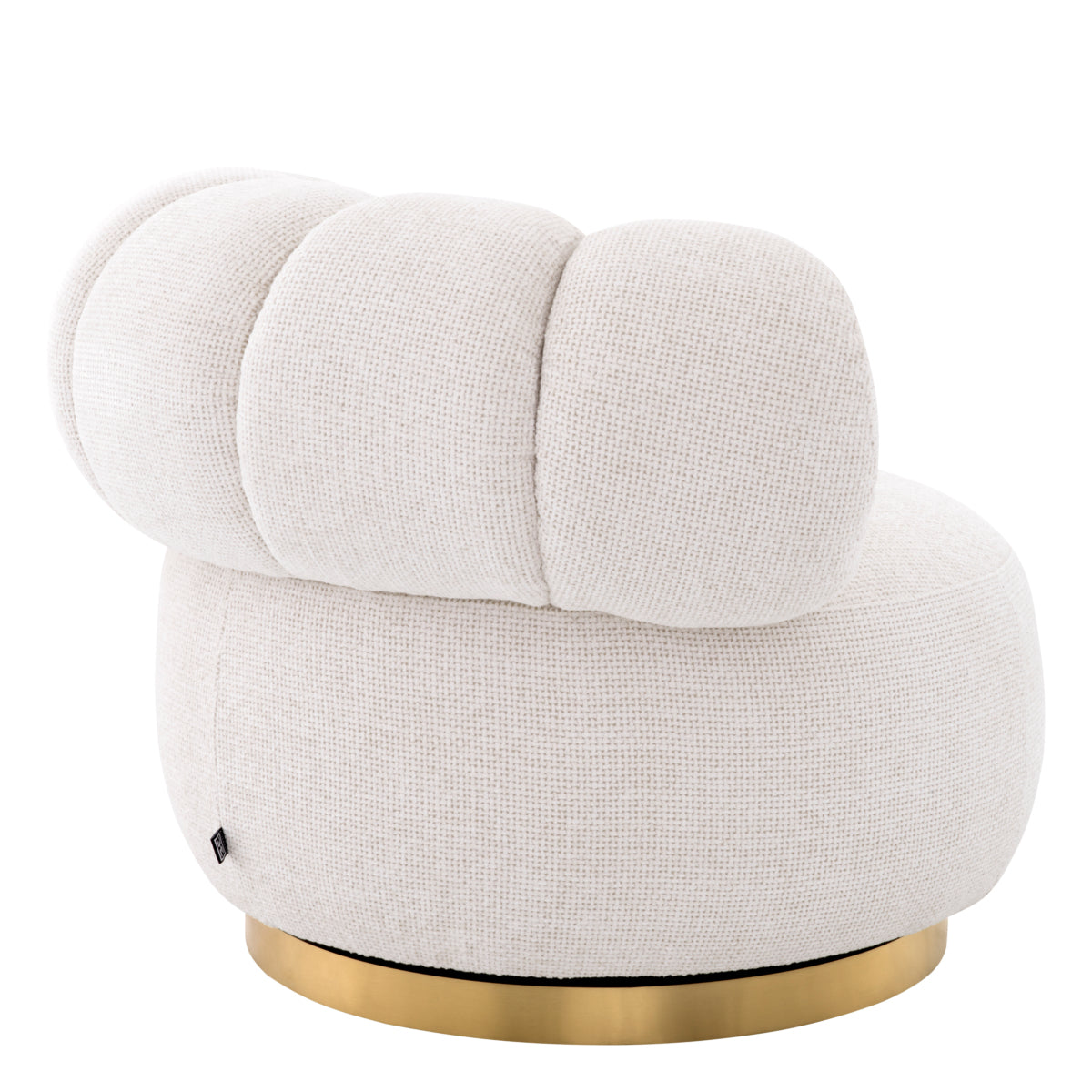 swivel chair draaistoel eichholtz phedra lyssa off-white bloemvorm