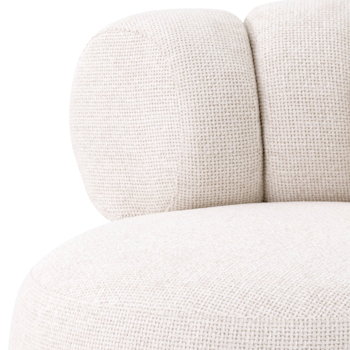swivel chair draaistoel eichholtz phedra lyssa off-white bloemvorm