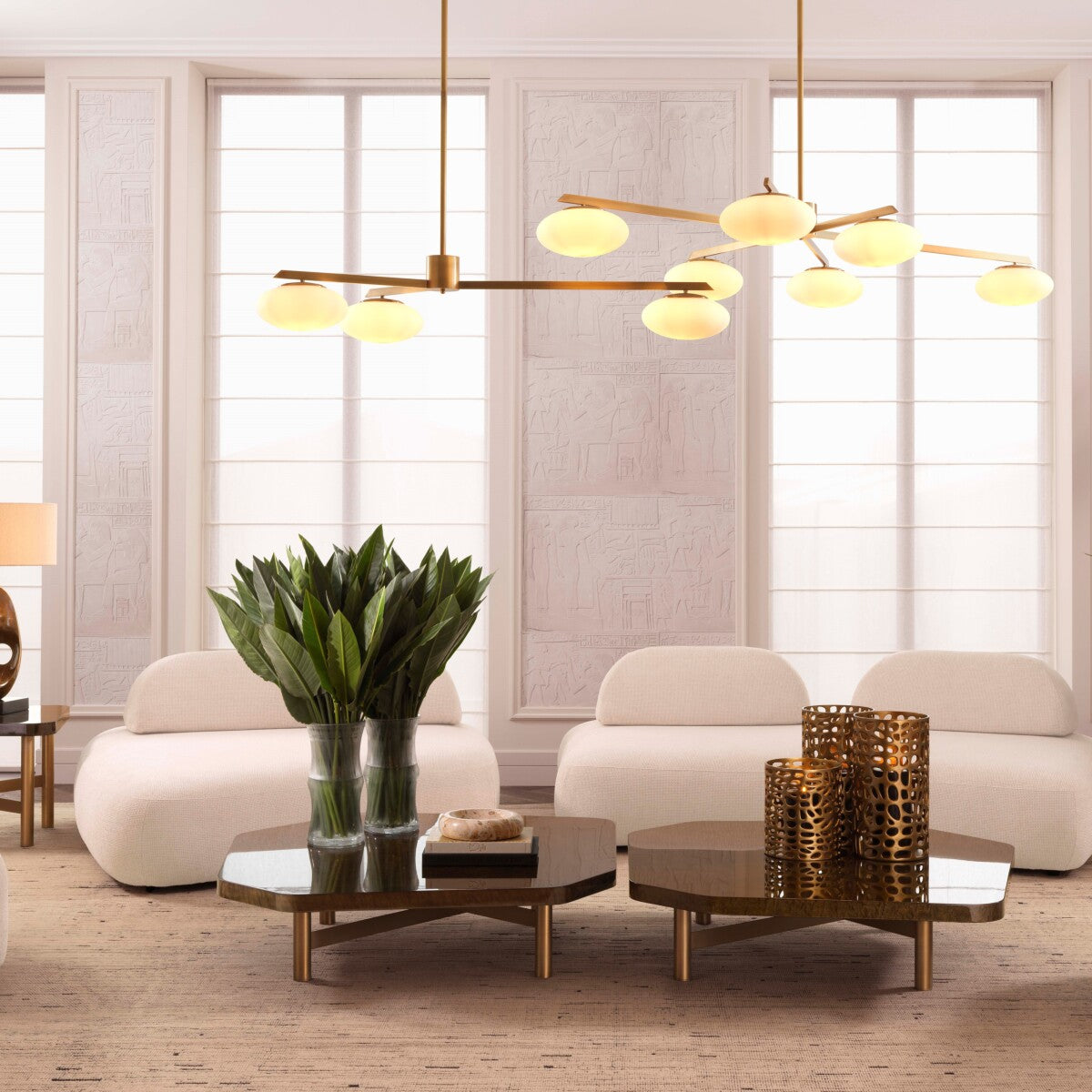 sofa eichholtz residenza lyssa off-white 