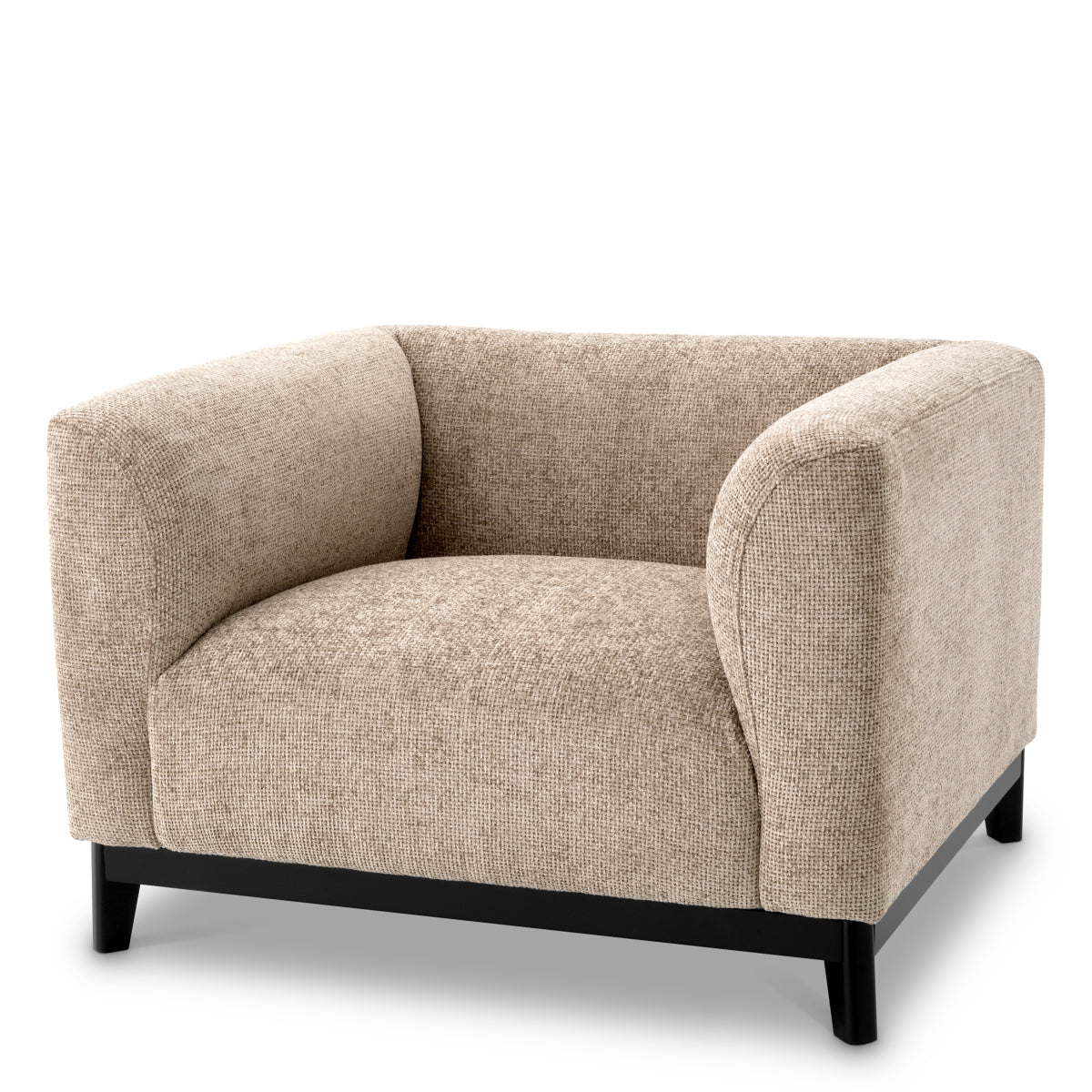 chair fauteuil eichholtz corso lyssa sand