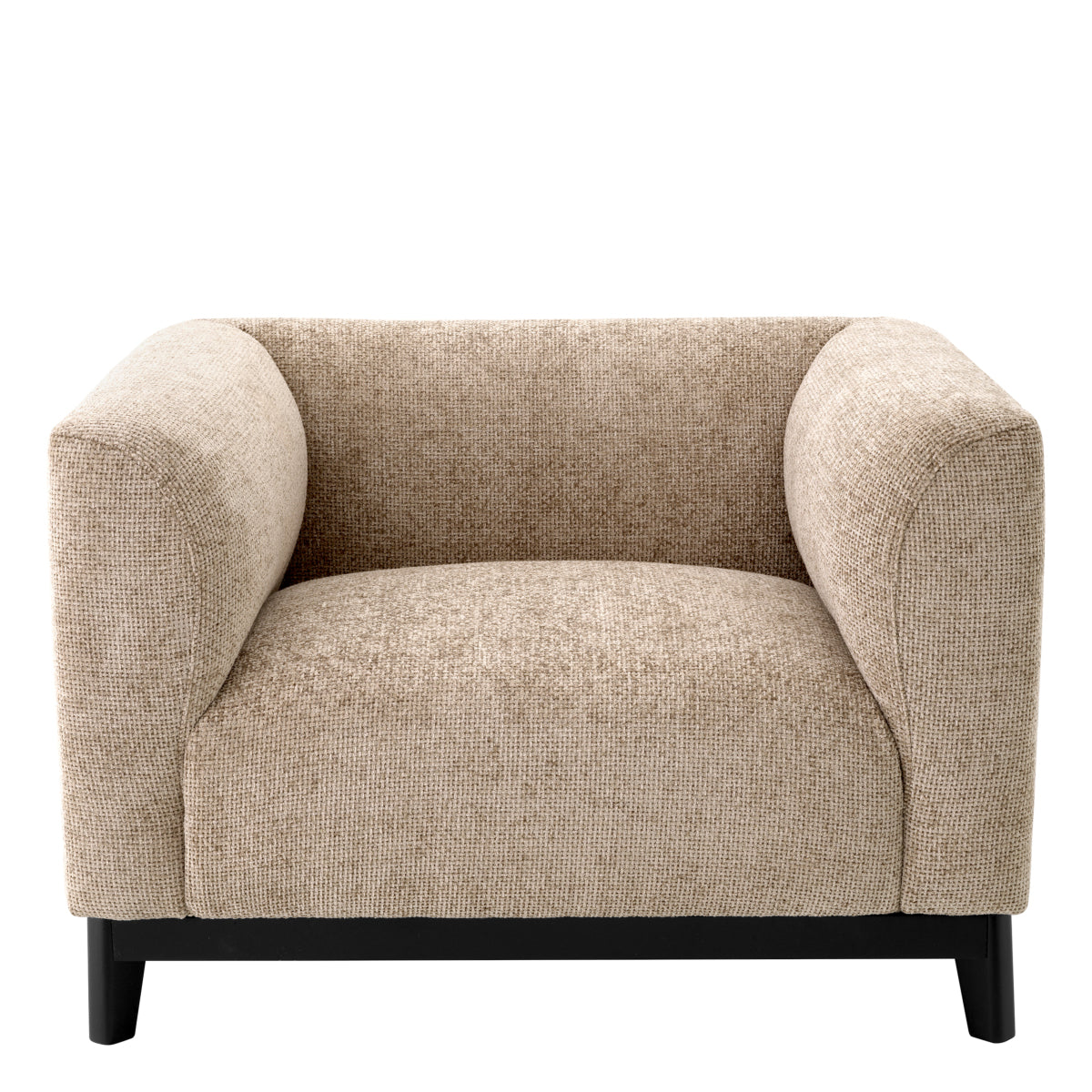 chair fauteuil eichholtz corso lyssa sand