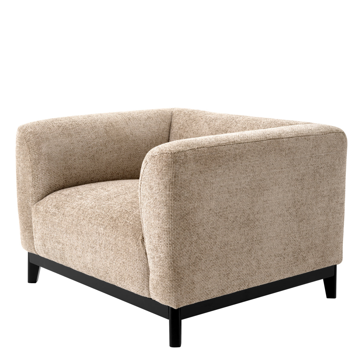 chair fauteuil eichholtz corso lyssa sand