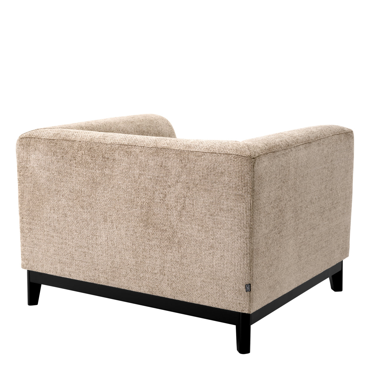 chair fauteuil eichholtz corso lyssa sand
