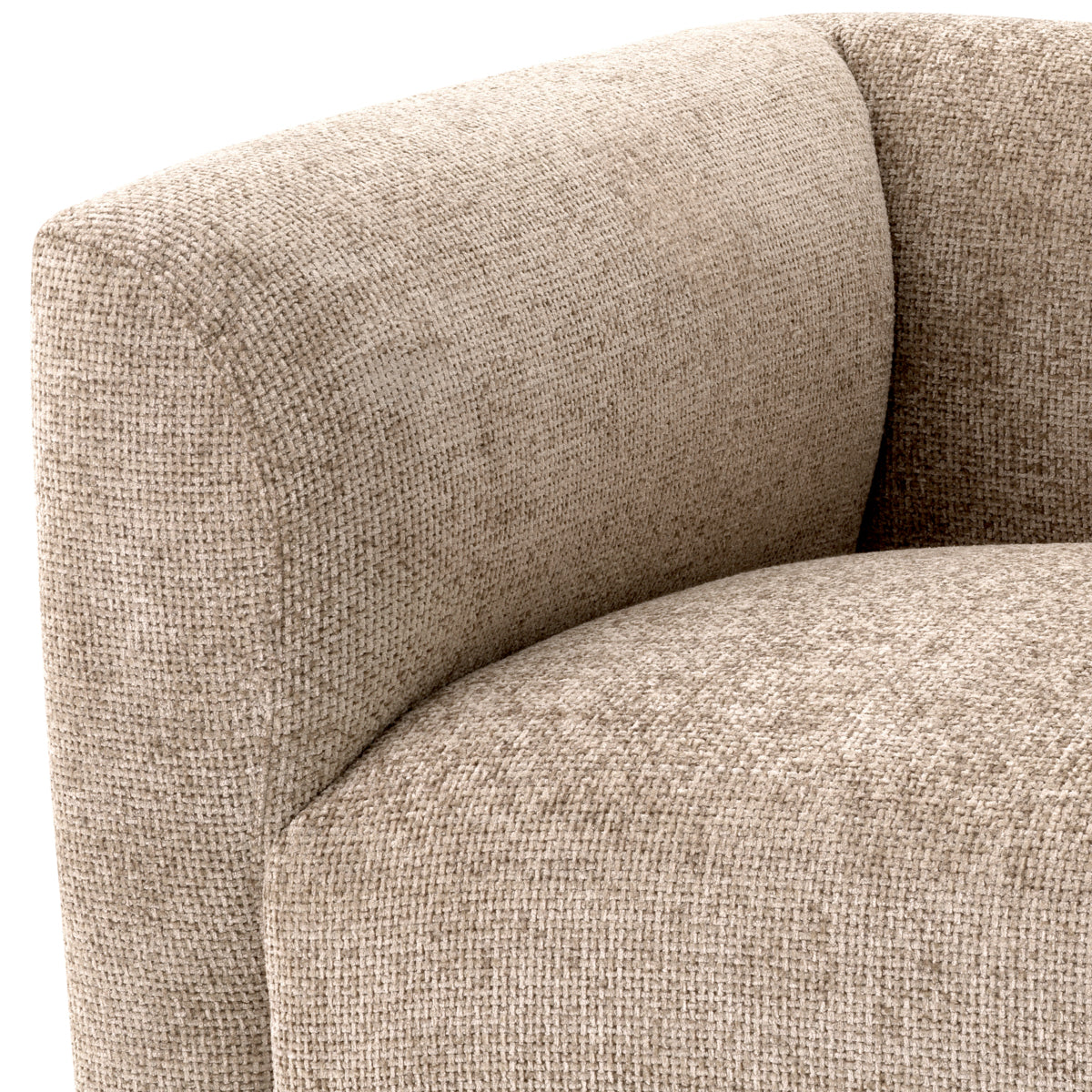 chair fauteuil eichholtz corso lyssa sand