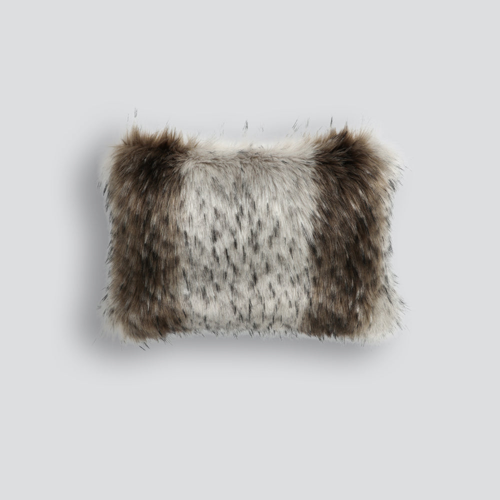 Sierkussen Heirloom faux fur Canadian Lynx