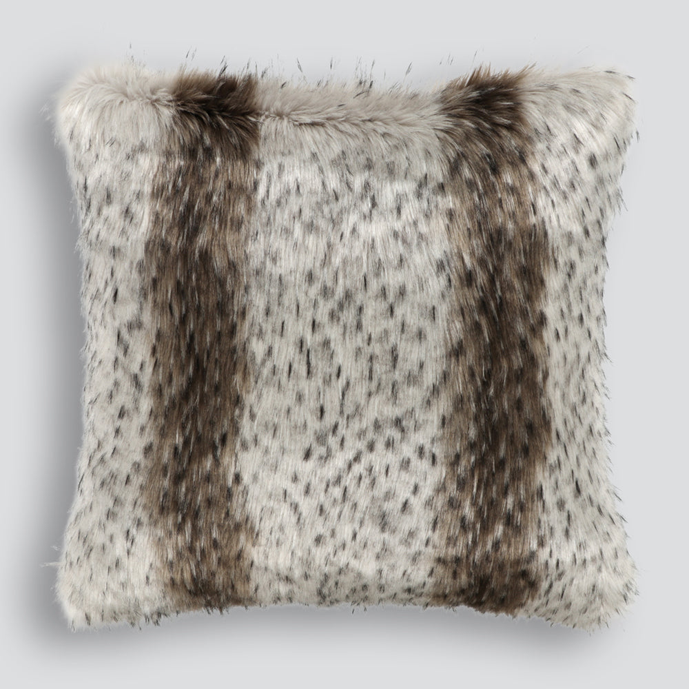 Sierkussen Heirloom faux fur Canadian Lynx