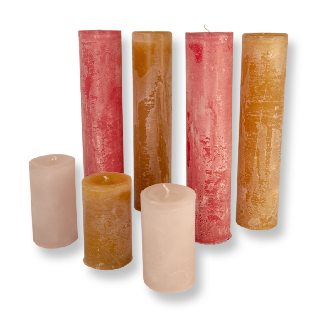 Stompkaars Dekocandle Ø 5,7 cm