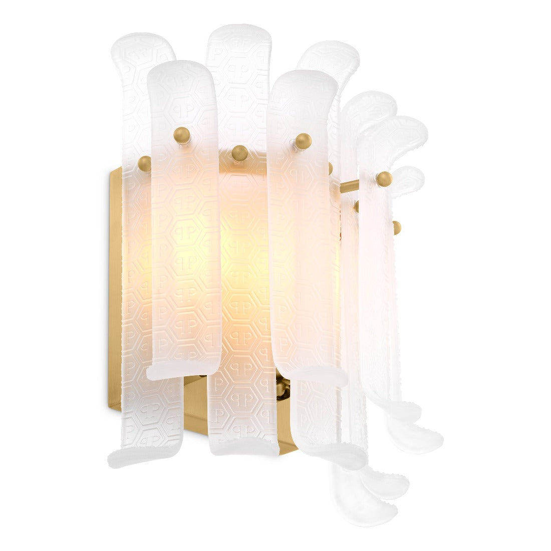 wand lamp wall wandlamp philipp plein rodeo drive 