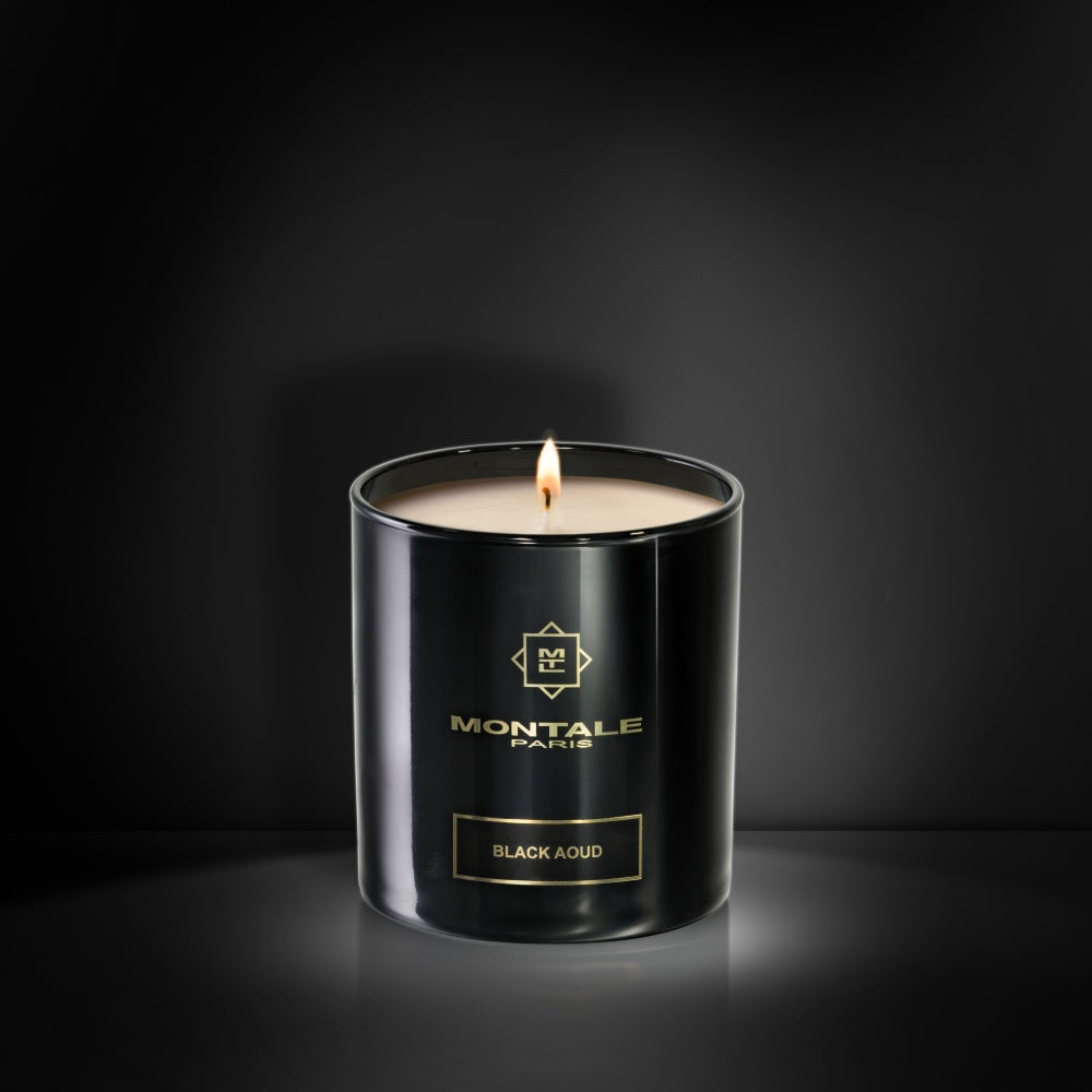Montale geurkaars Black Aoud