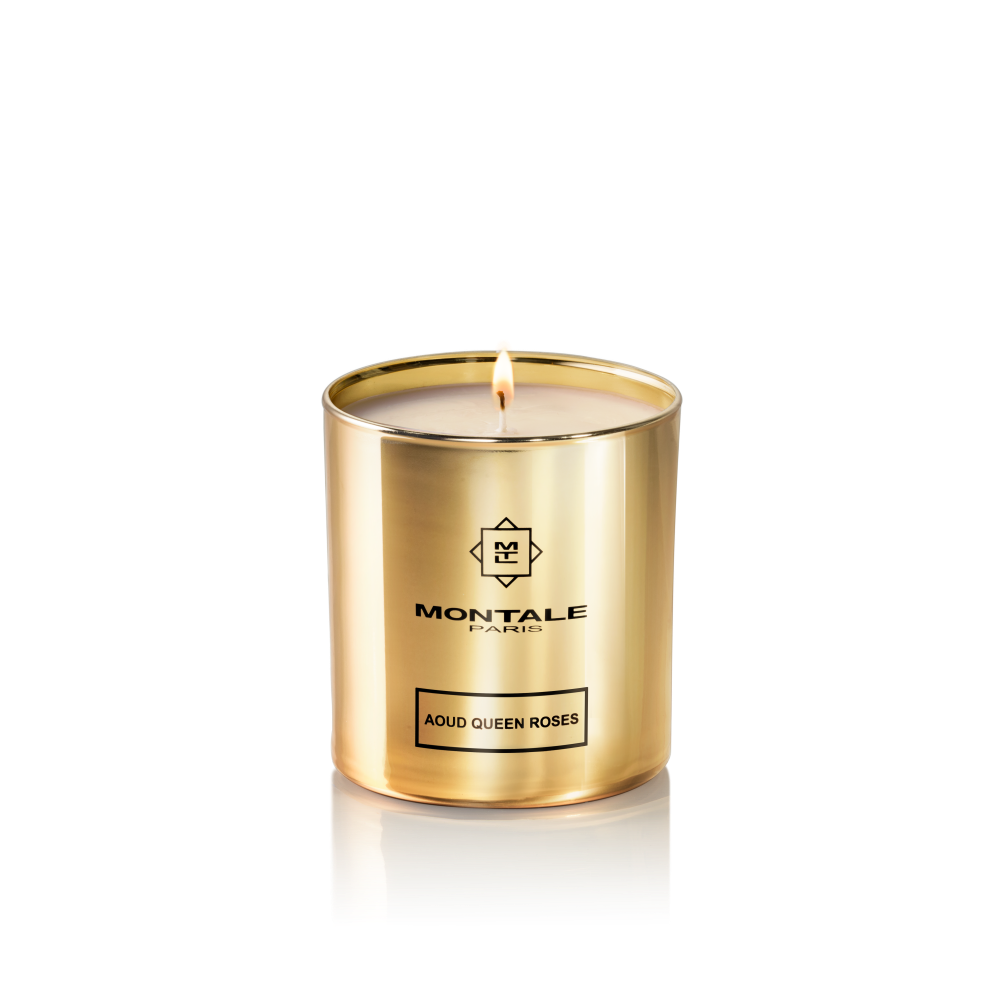 Montale scented candle Aoud Queens Roses
