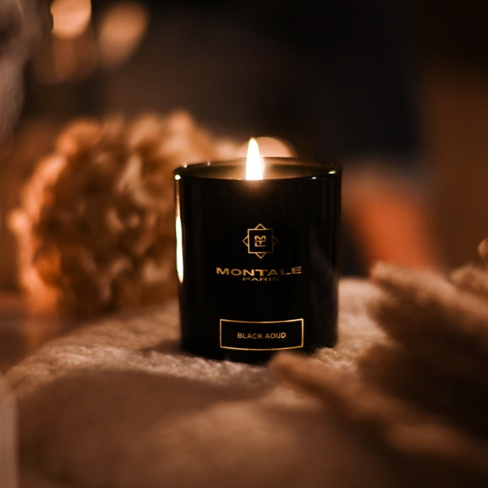 Montale geurkaars Black Aoud