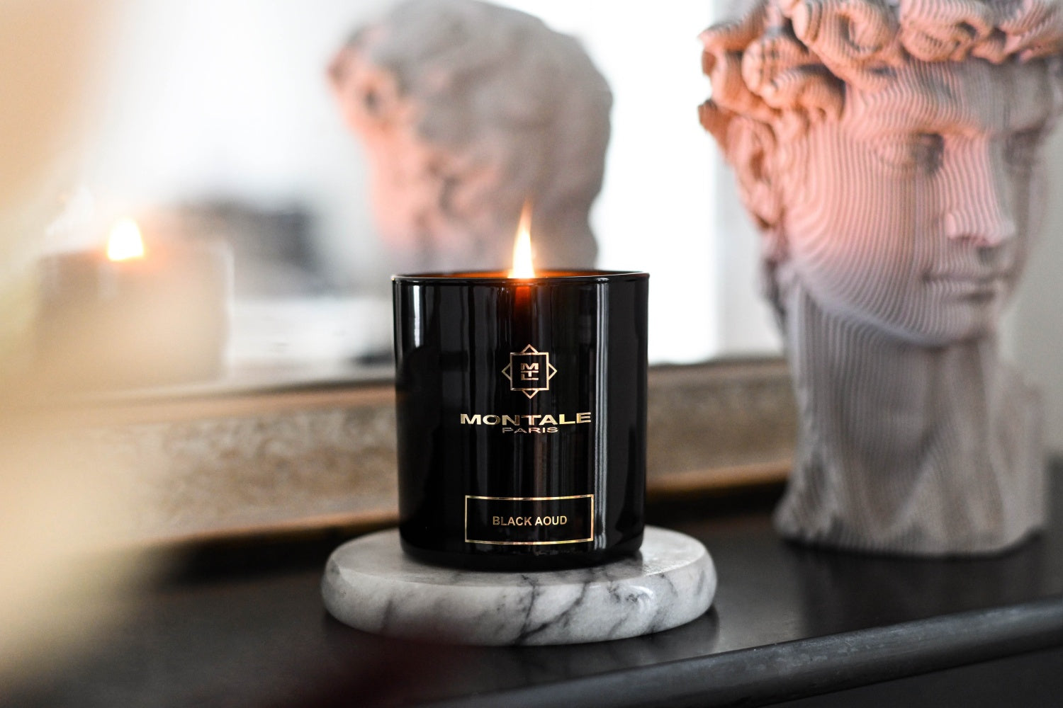 Montale geurkaars Black Aoud