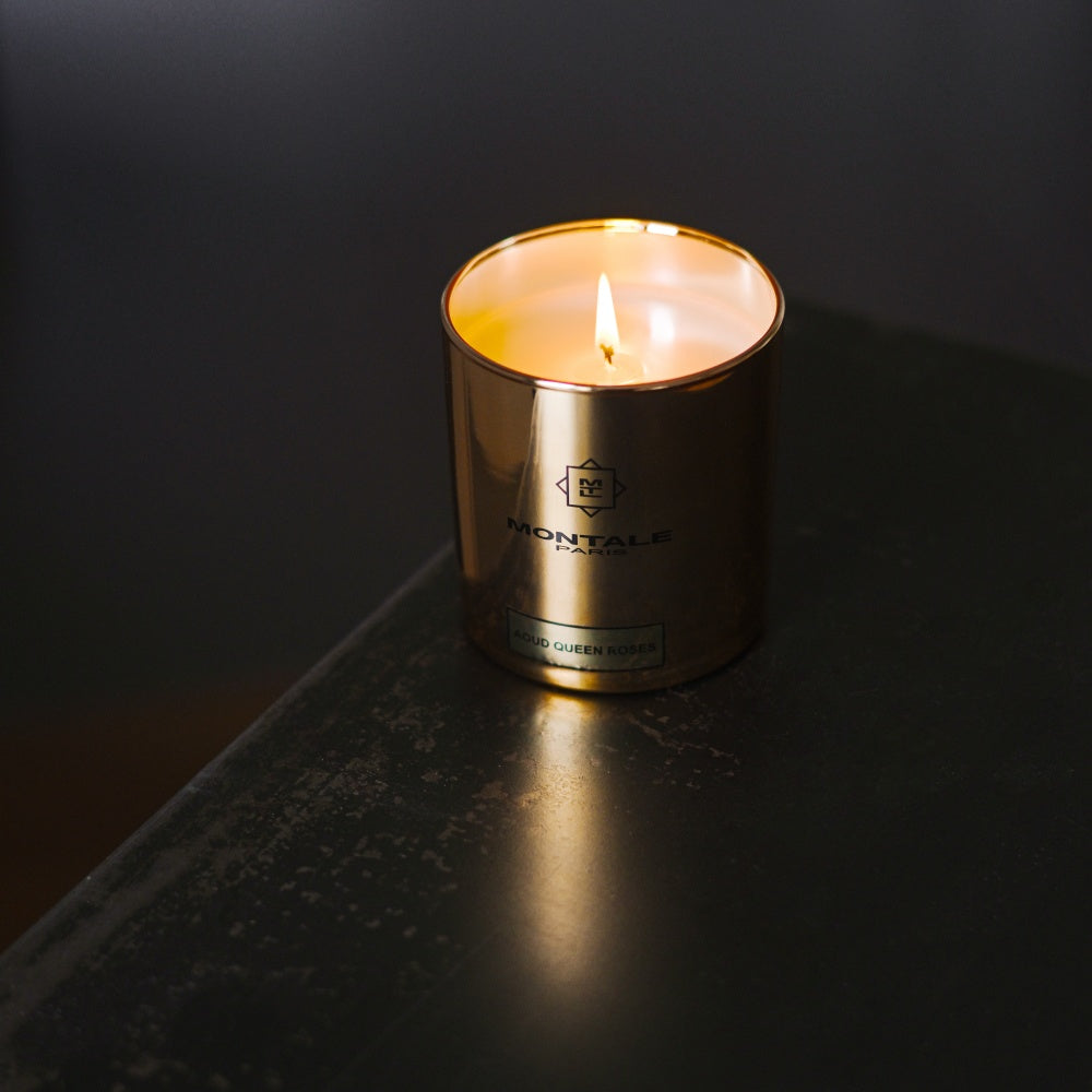 Montale scented candle Aoud Queens Roses