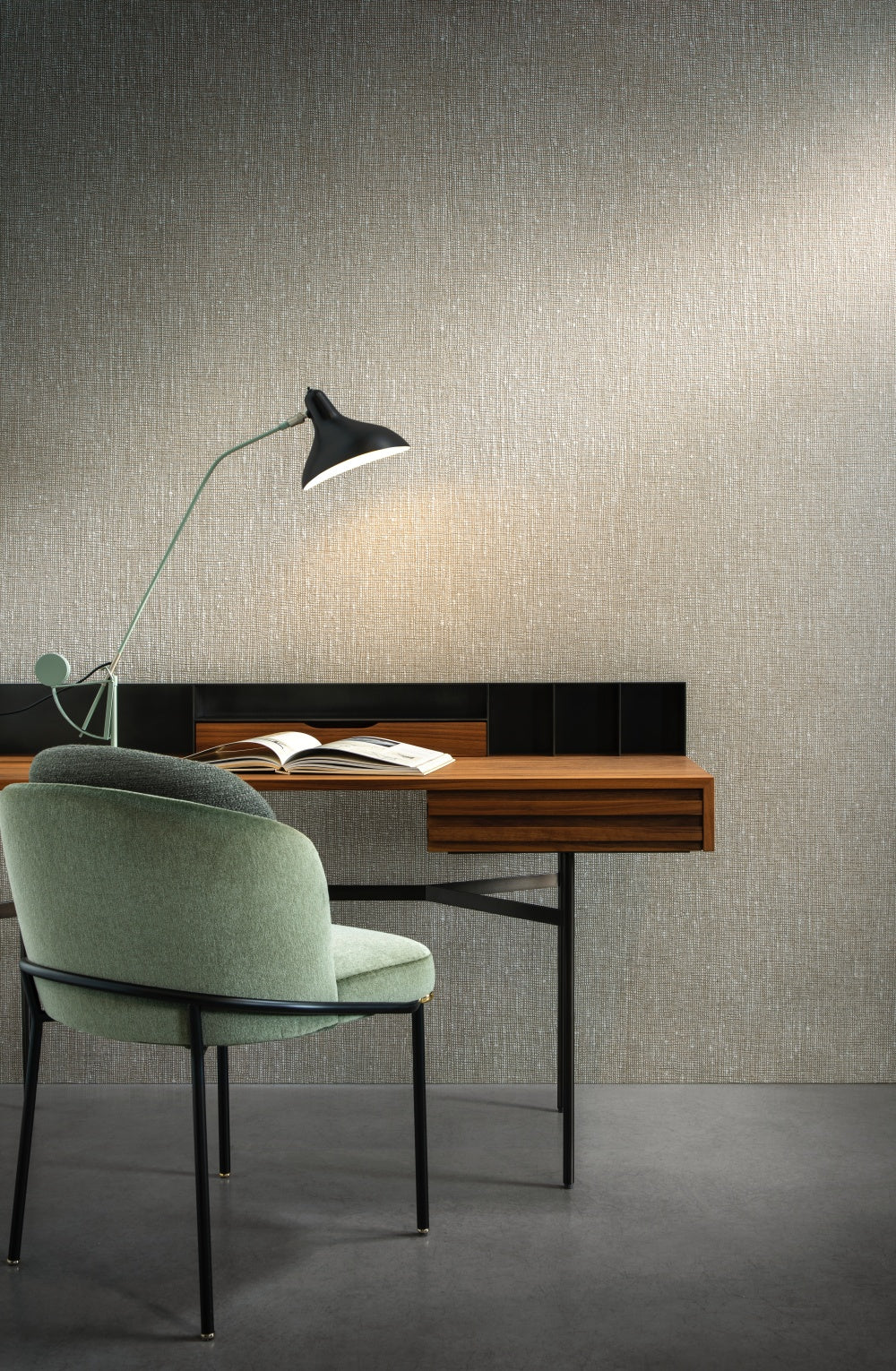 arte behang modulaire palette bouclé 73021