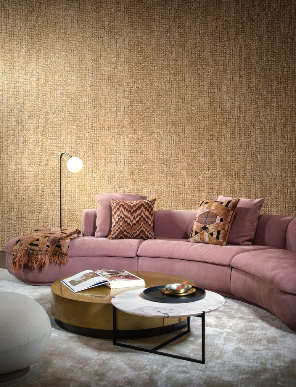 arte behang modulaire palette cashmere 73061
