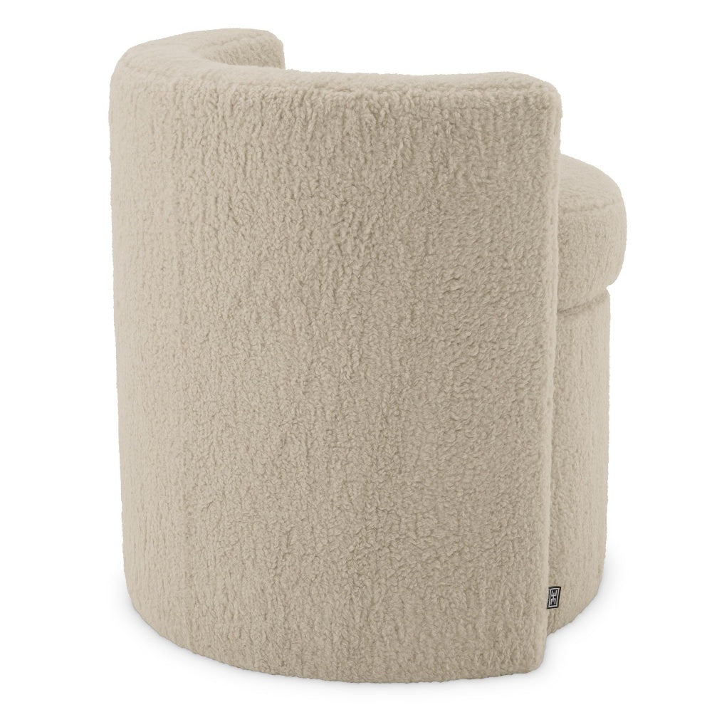 Stool Eichholtz Arcadia Teddy Brisbane Cream