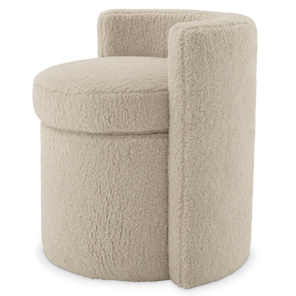 Stool Eichholtz Arcadia Teddy Brisbane Cream
