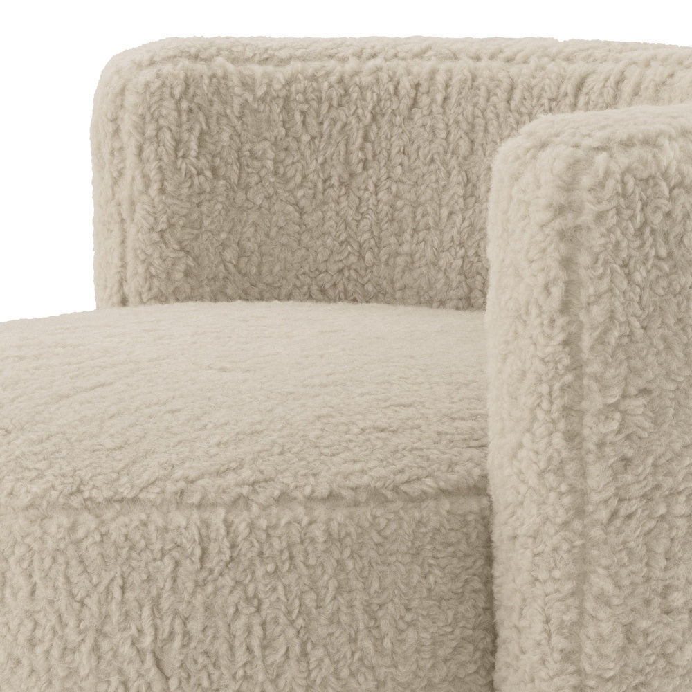 Stool Eichholtz Arcadia Teddy Brisbane Cream