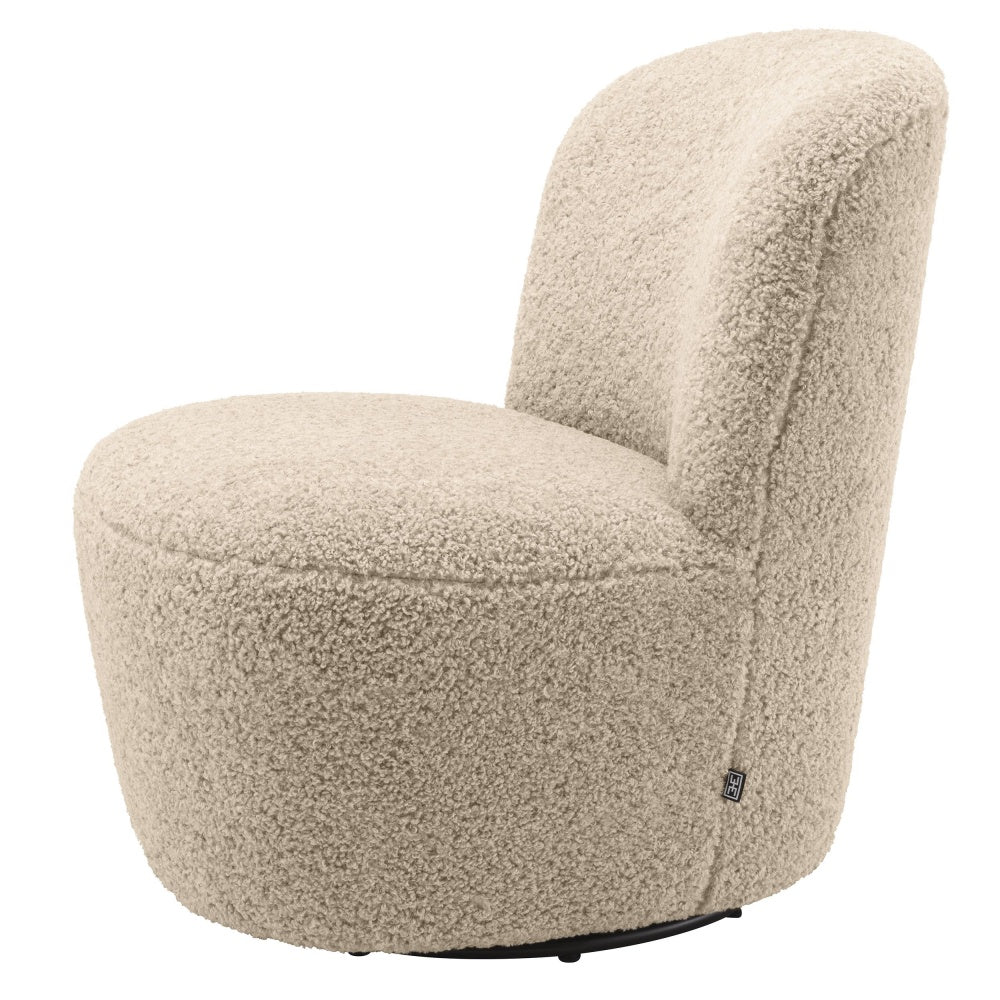 swivel chair eichholtz Doria Canberra sand