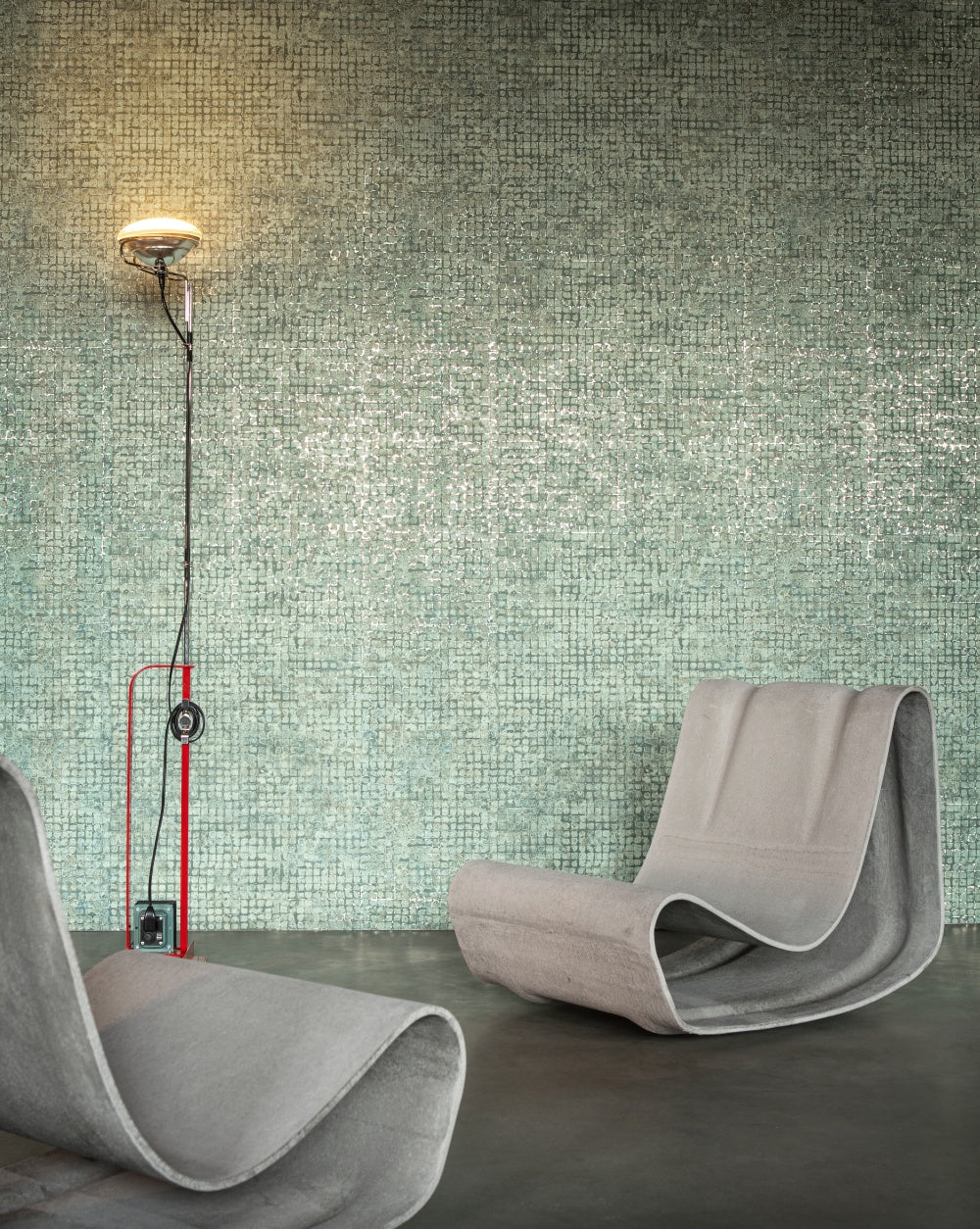 Arte Behang Les Thermes Mosaico 70511