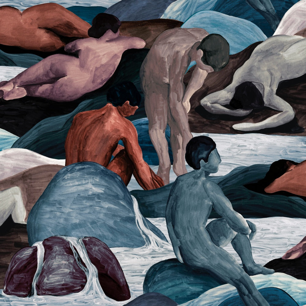 Arte Behang Les Thermes Saturnia 70500