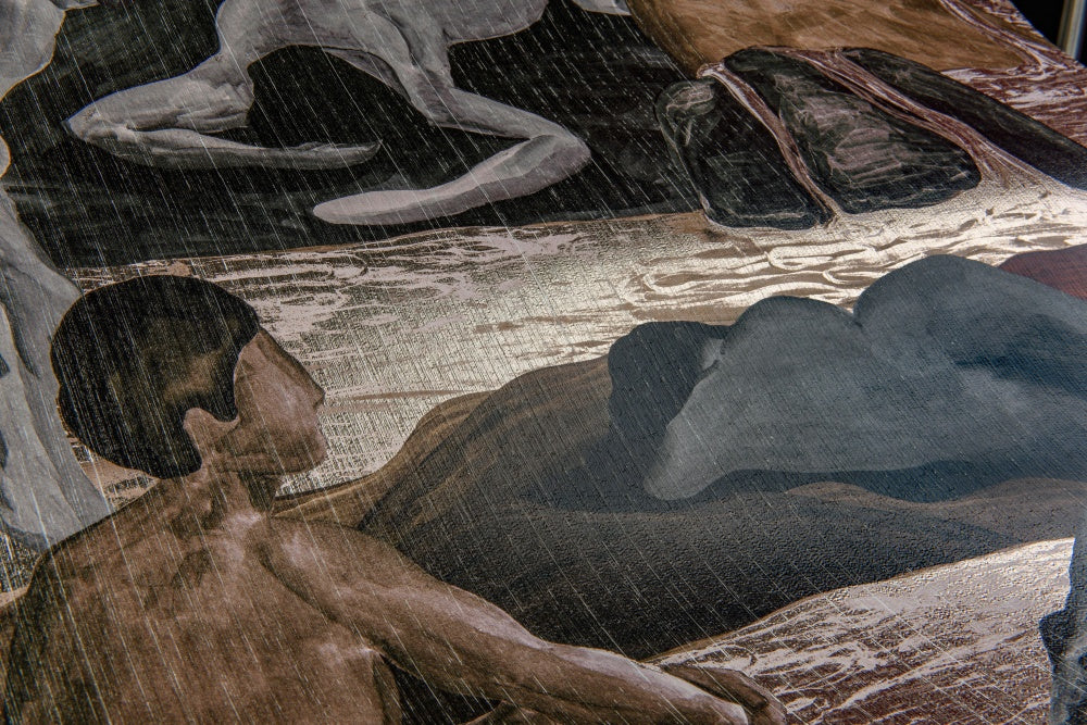 Arte Behang Les Thermes Saturnia 70501
