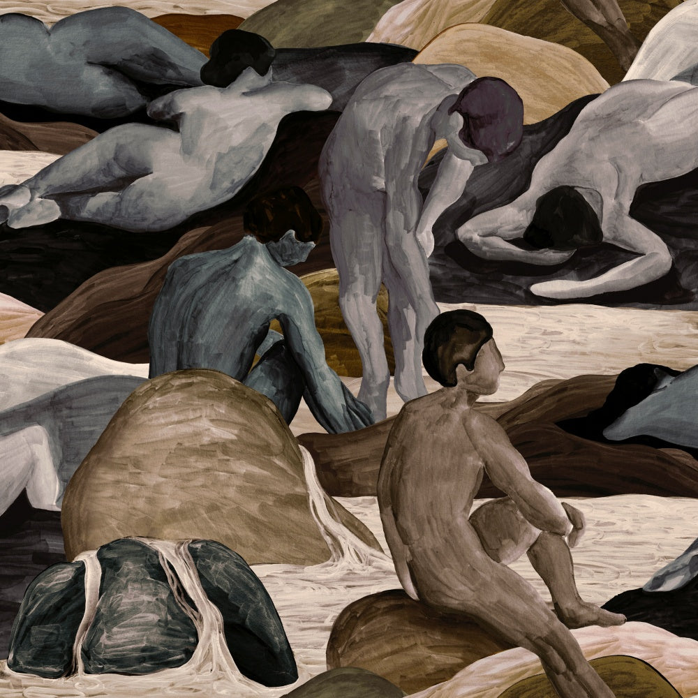 Arte Behang Les Thermes Saturnia 70501