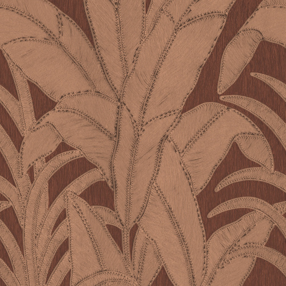 Arte Behang Manila Botanic 64502 rust