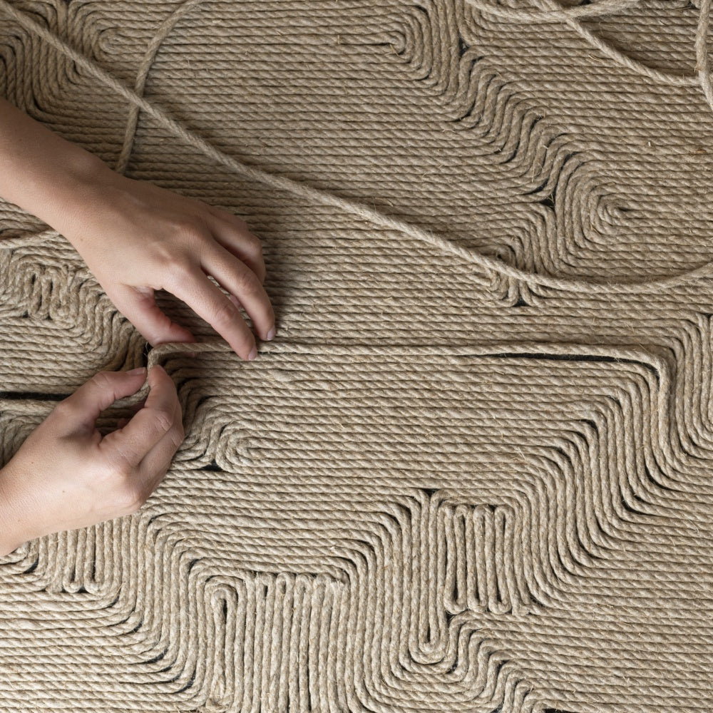 Arte Behang Manila Edge 64524 bone