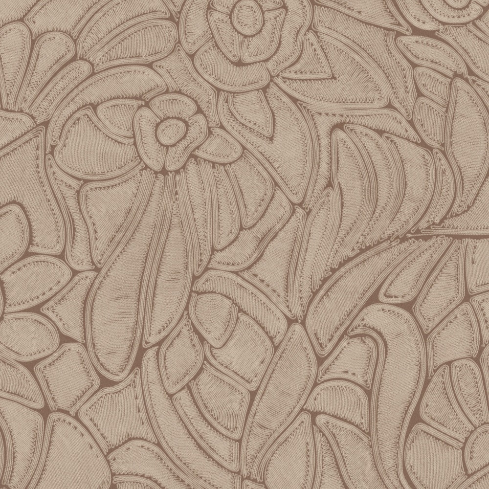 Arte Behang Manila Flore 64542 terracotta