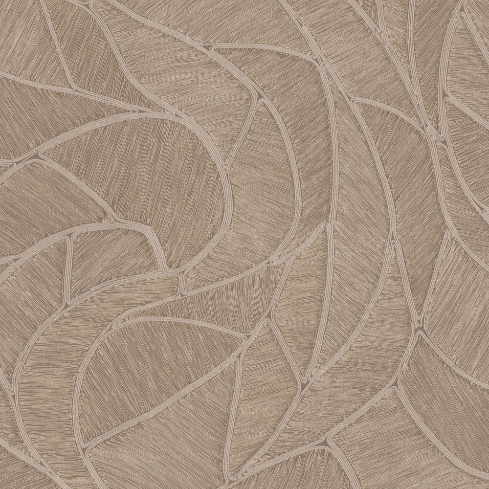 Arte Behang Manila Spiral 64511 taupe