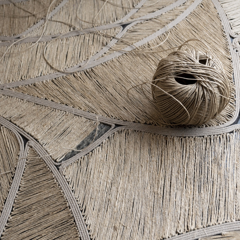Arte Behang Manila Spiral 64511 taupe