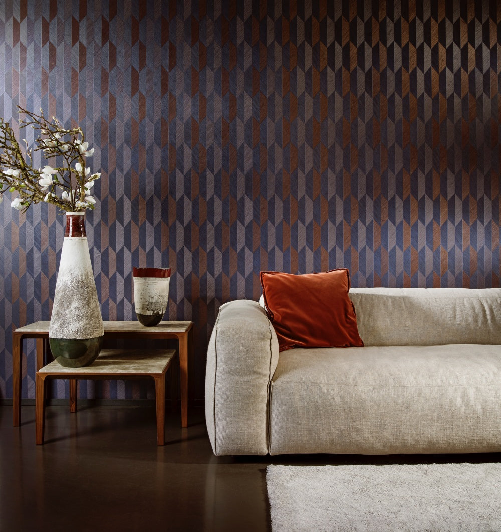 Arte Behang Monsoon 2.0 Arrow 26525 copper night