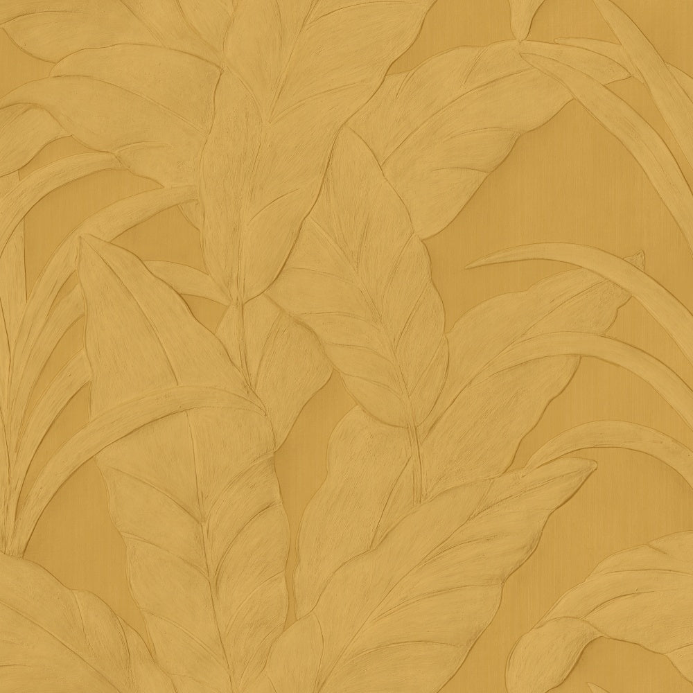 Arte Behang Monsoon 2.0 Musa 75004B Gold Leaf