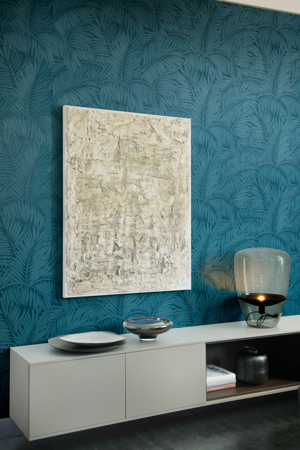 Arte Behang Monsoon 2.0 Sabal 75208 petrol