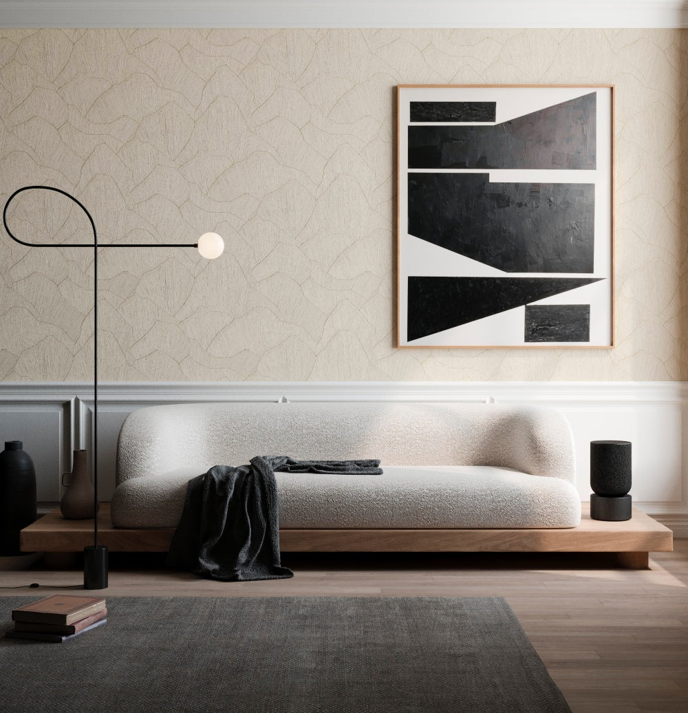 Arte Behang Sculptura Shards 42505 sand drift