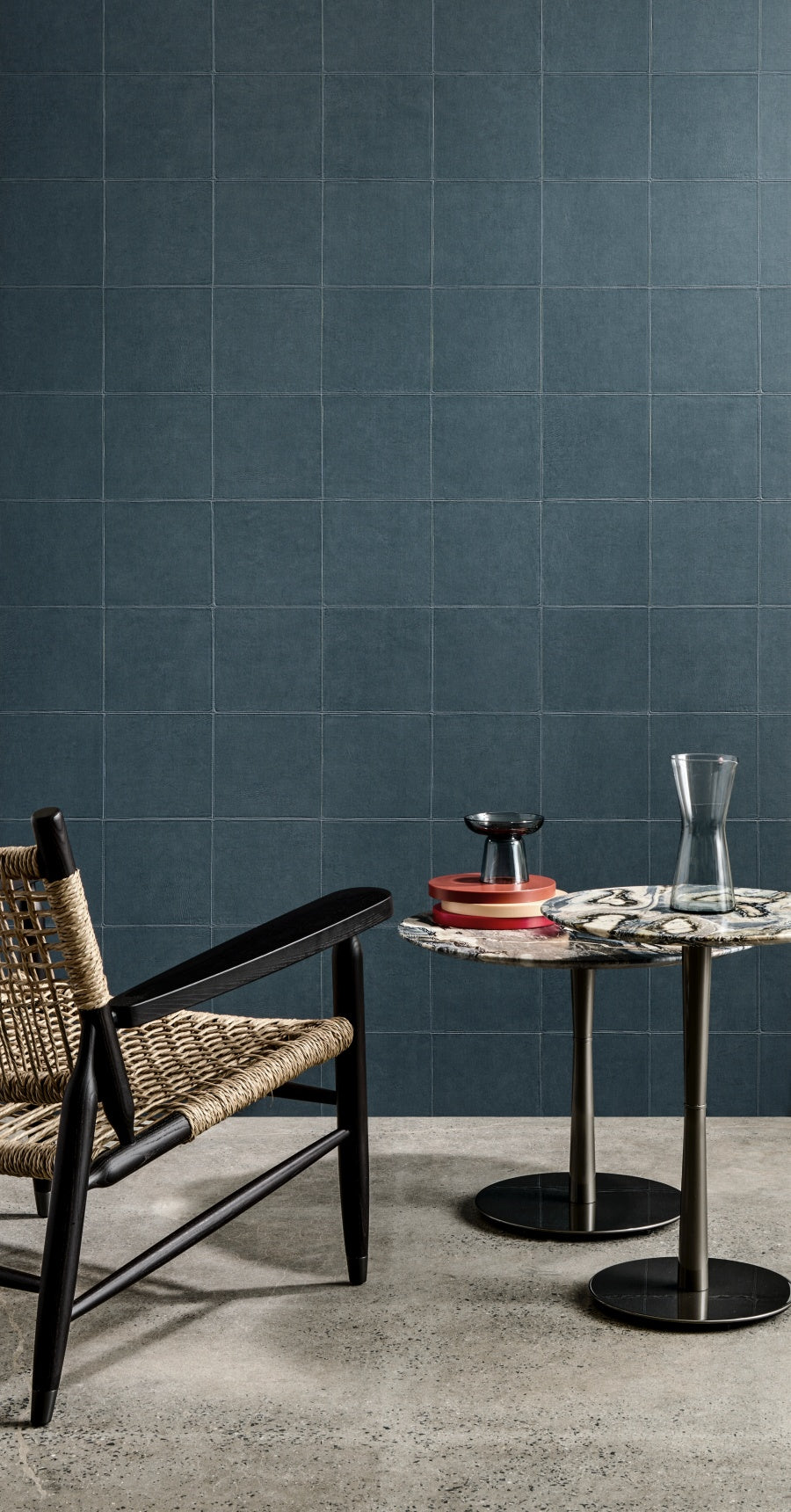 arte behang textura campo 21040A smokey blue