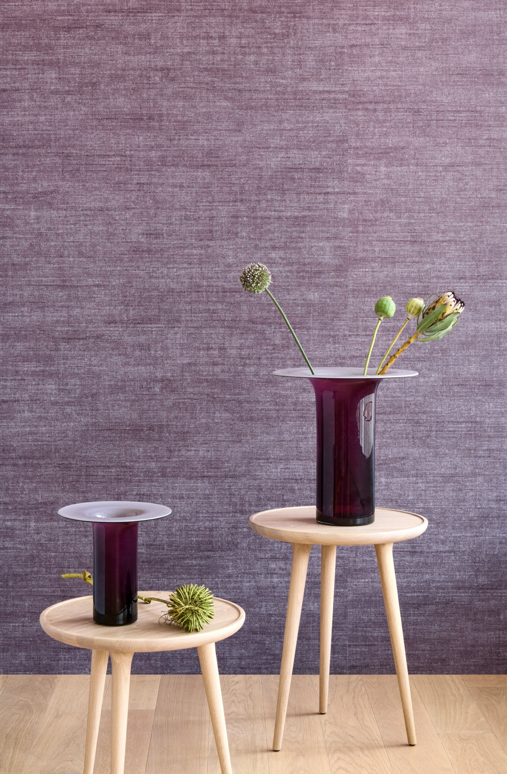 arte behang textura canvas 24505A lavender